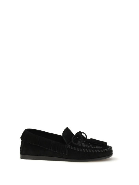 ISABEL MARANT Suede Fitza Loafers
