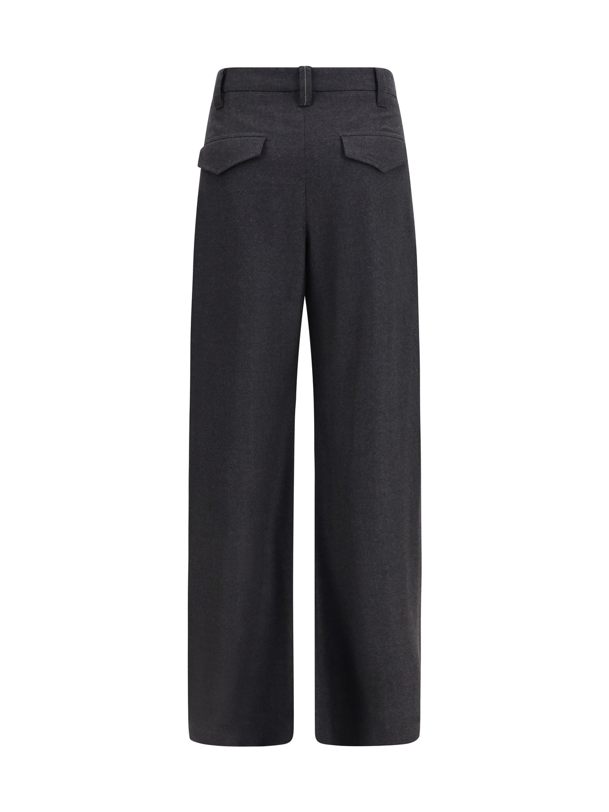 Brunello Cucinelli Tailored virgin wool Pants - Anthracite