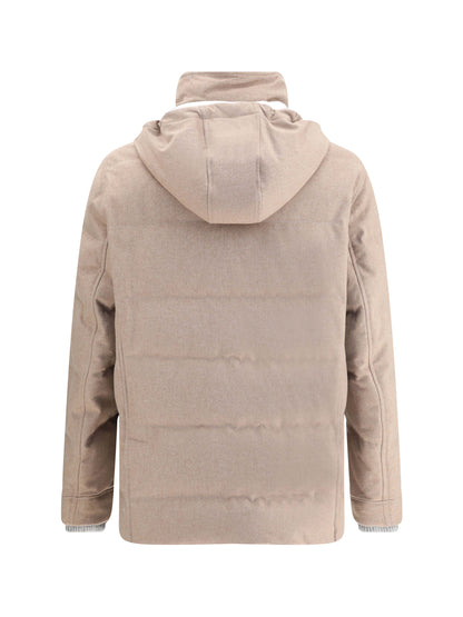 BRUNELLO CUCINELLI Cashmere Down Jacket