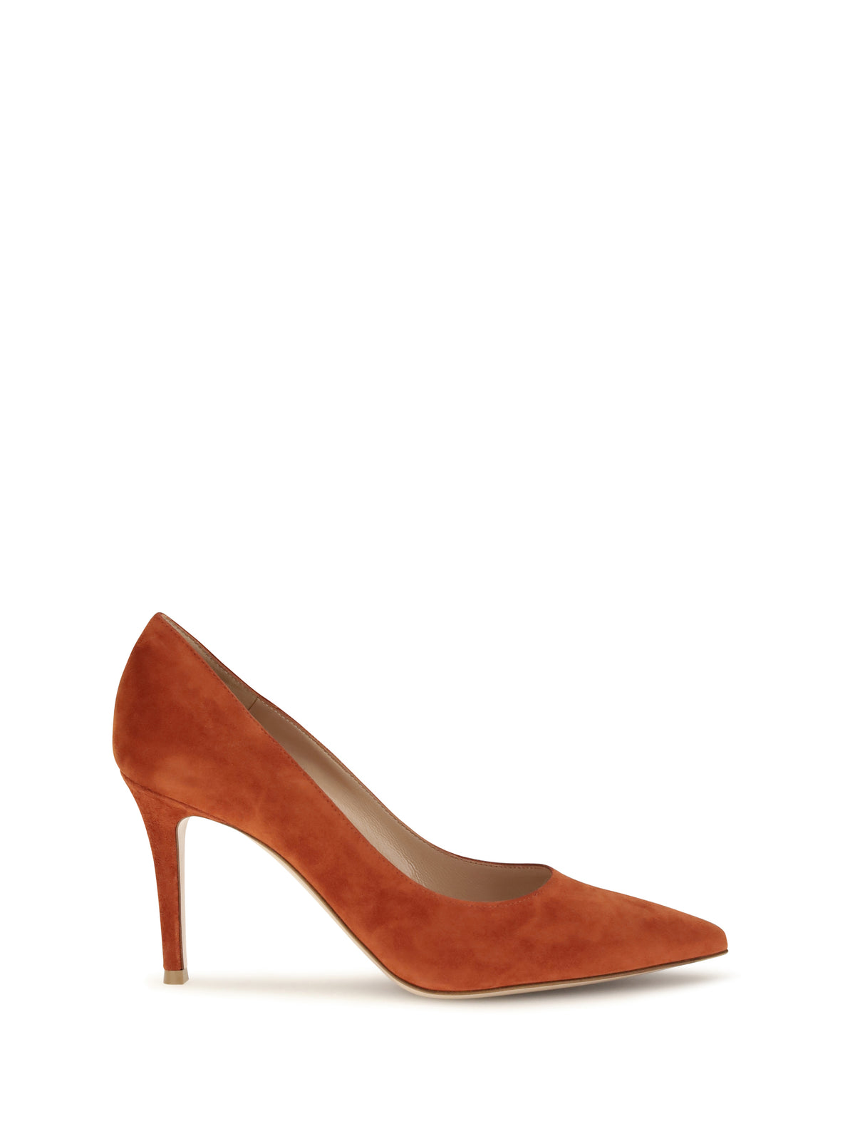 Gianvito Rossi Suede Pumps - Canyon