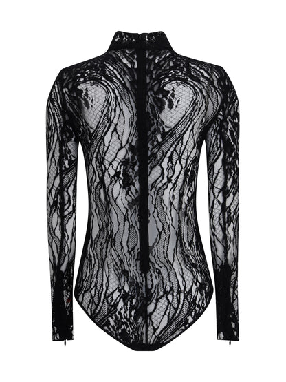 BALMAIN Lace Bodysuit