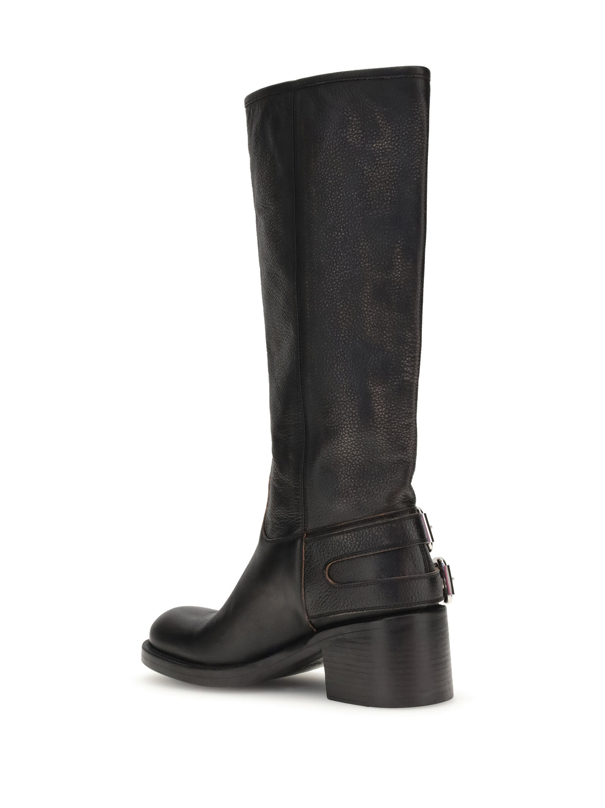 Chloé Dakota biker Boots - Black
