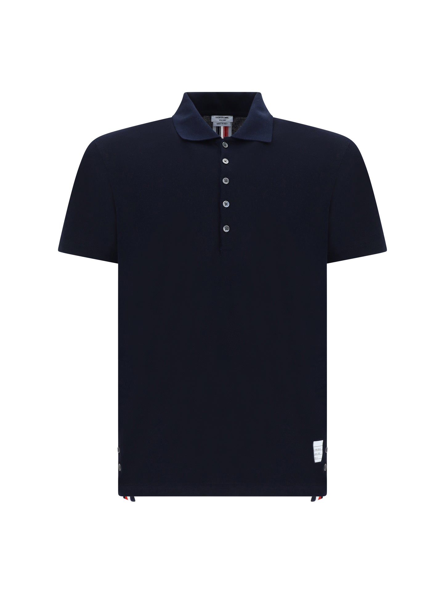 THOM BROWNE Short sleeve Polo
