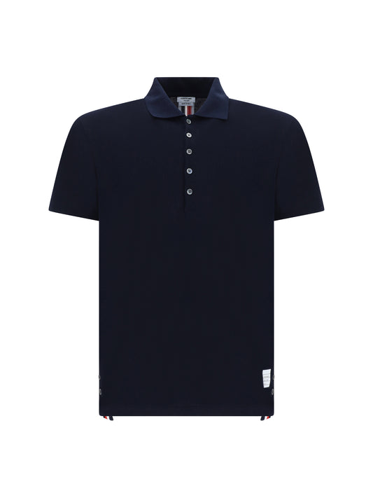 THOM BROWNE Short sleeve Polo