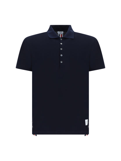 THOM BROWNE Short sleeve Polo