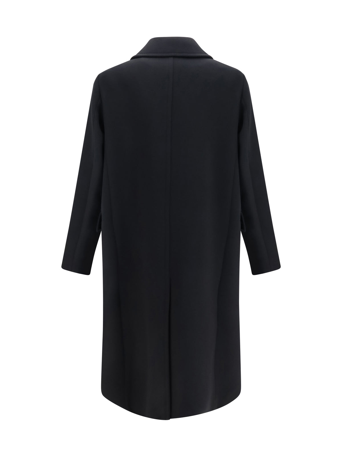 Fendi Wool and angora Coat - Black