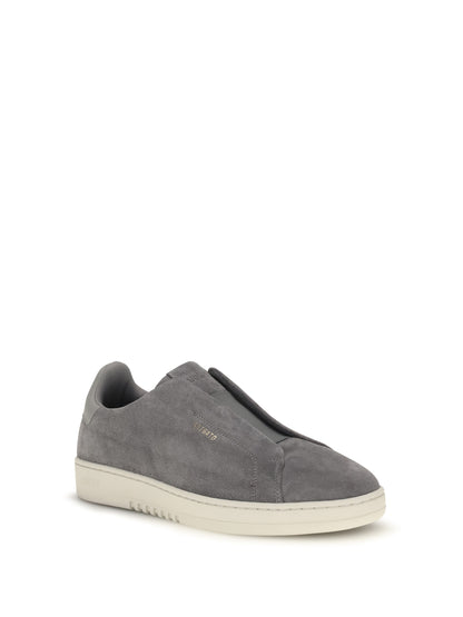 Axel Arigato Dice Lacess Sneakers - Dark Grey/White