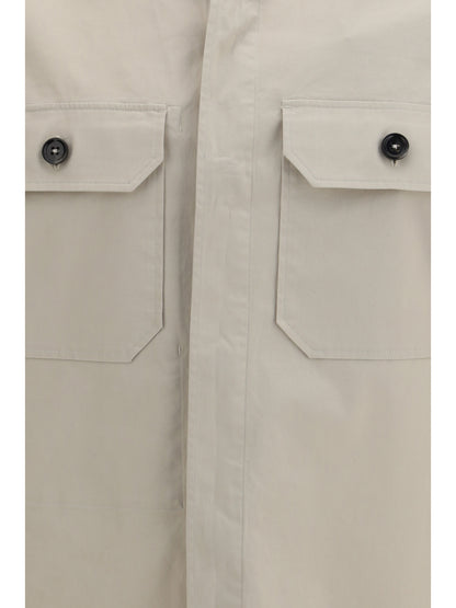 ZEGNA Linen wool and silk Shirt jacket