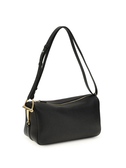 GUCCI Half Horsebit Shoulder Bag