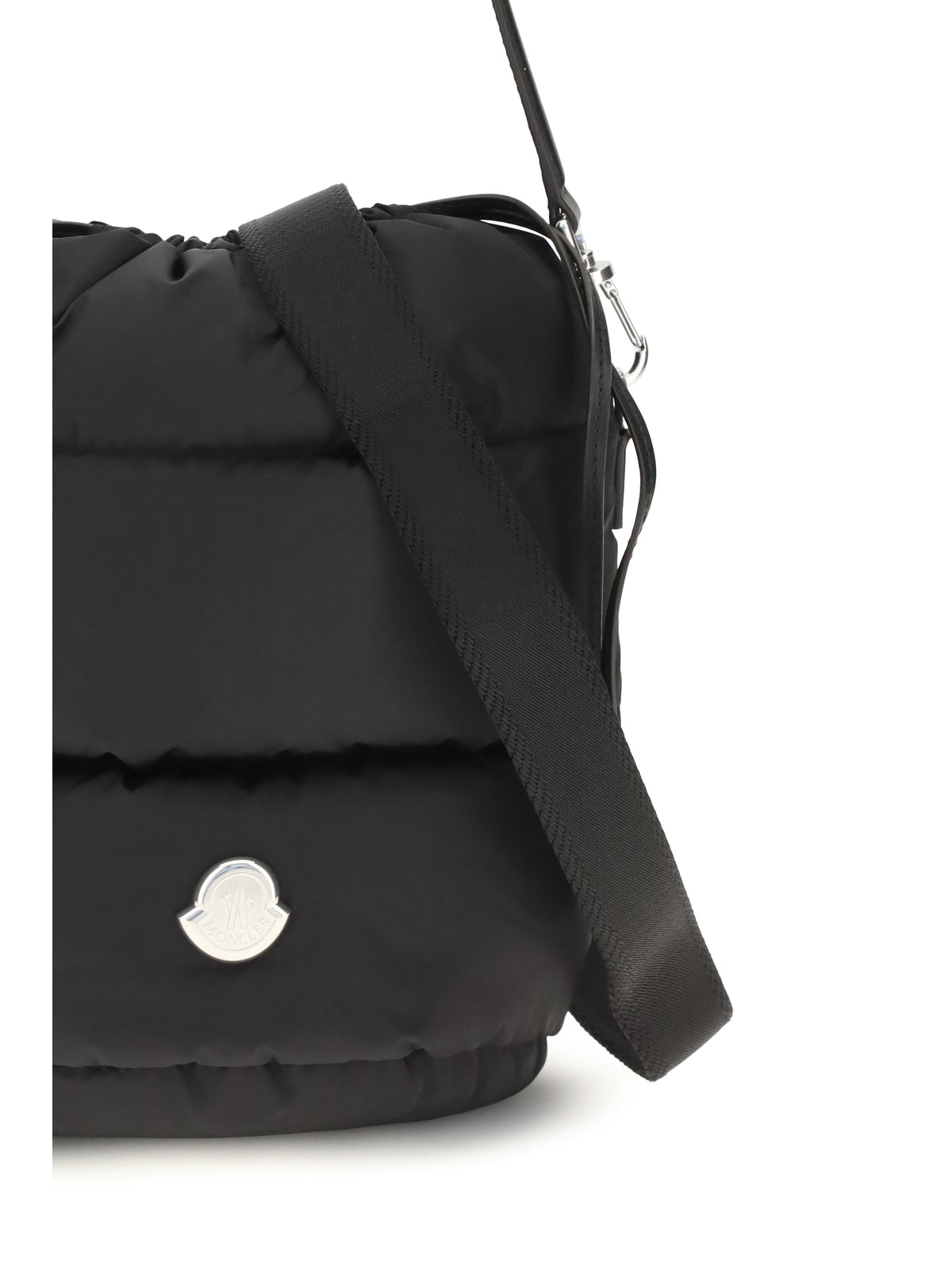 Moncler Caradoc Bucket Bag - Black