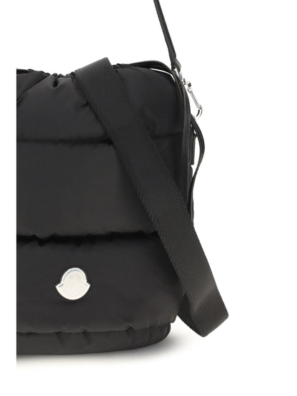 Moncler Caradoc Bucket Bag - Black