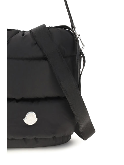Moncler Caradoc Bucket Bag - Black