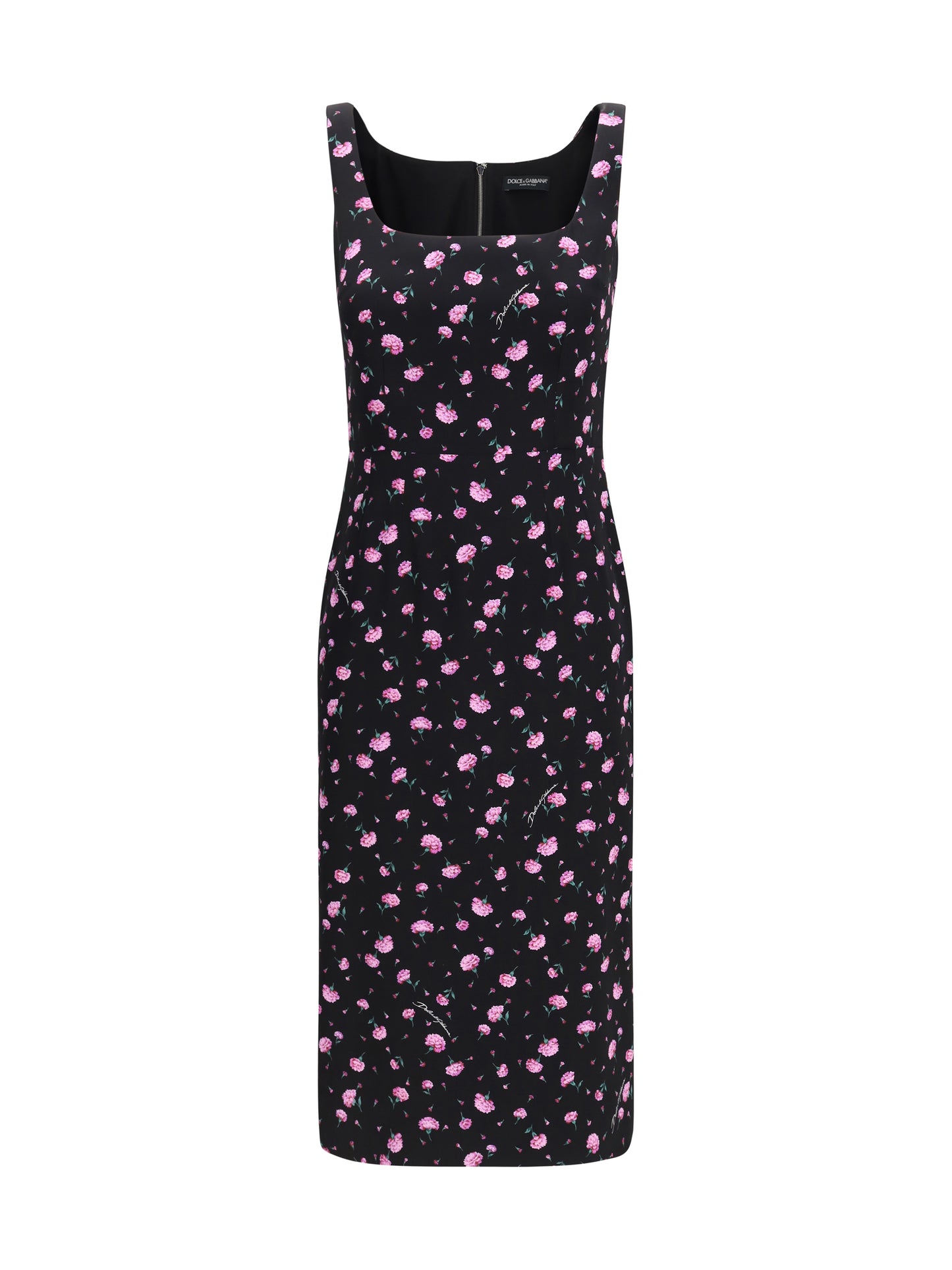 DOLCE & GABBANA Flowers print sheath Dress