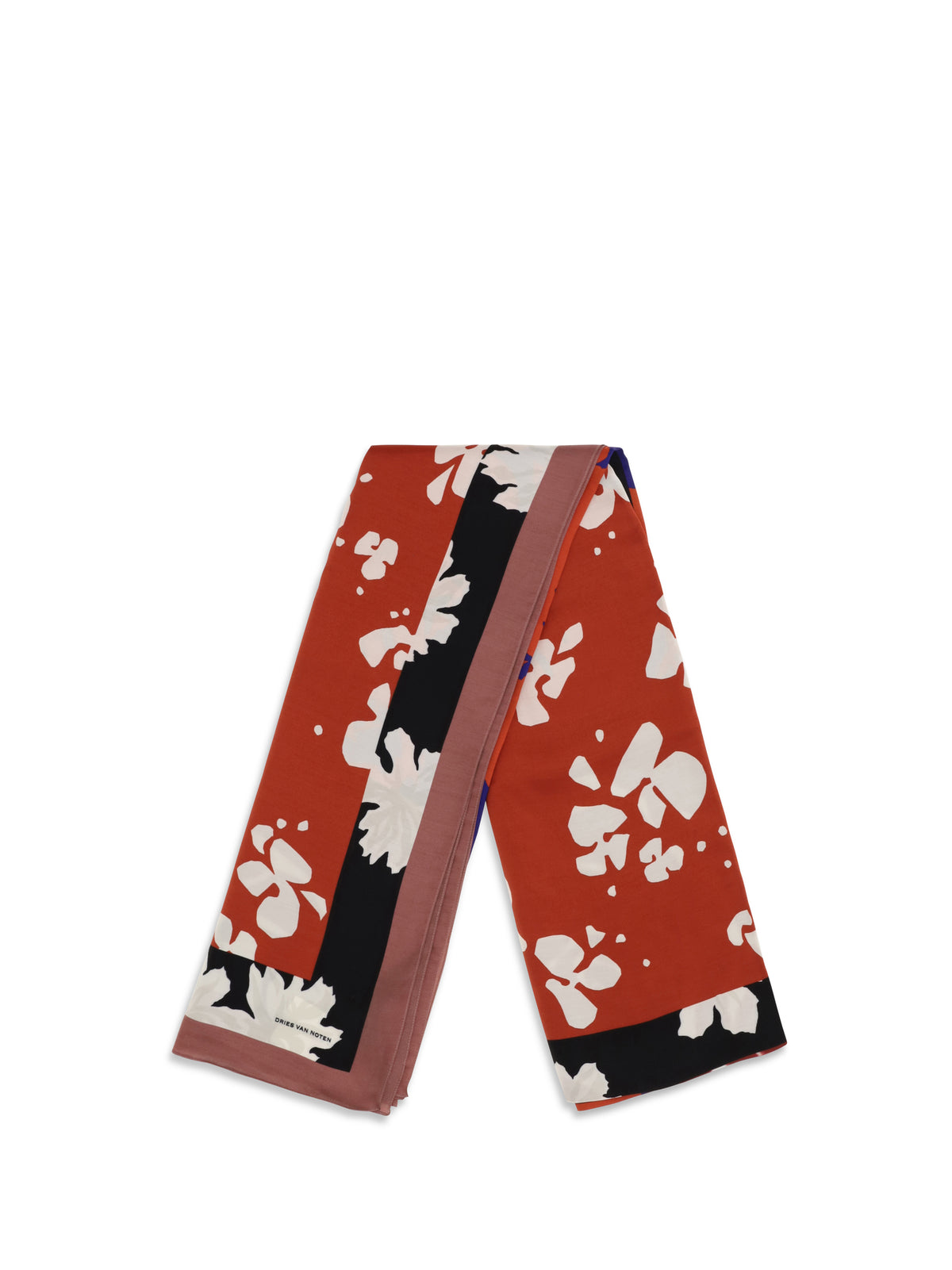 Dries Van Noten Printed viscose Scarf - Dessin C
