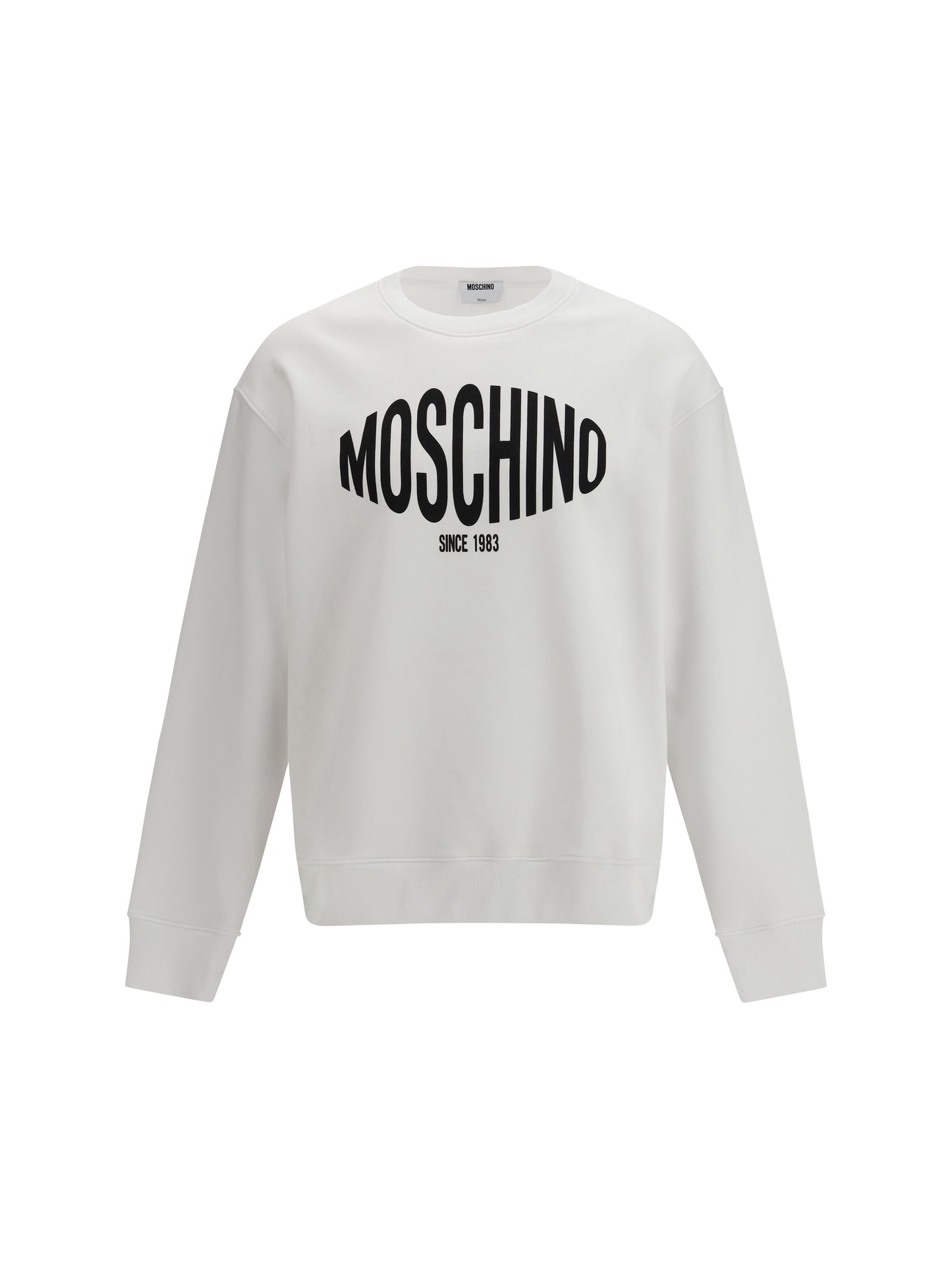 MOSCHINO Printed organic cotton Sweatshirt