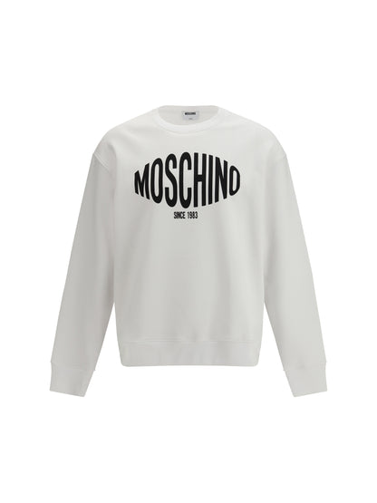 MOSCHINO Printed organic cotton Sweatshirt