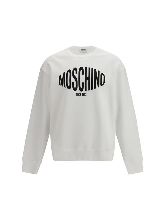 MOSCHINO Printed organic cotton Sweatshirt