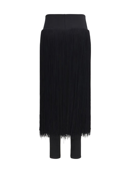 ALAÏA Fringed Leggings