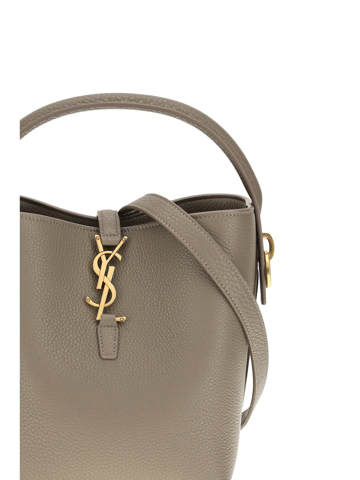 Saint Laurent Le 37 Bucket Bag - Plaza Taupe