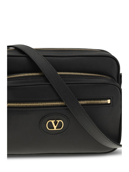 Valentino Garavani Antibes Shoulder Bag - Black