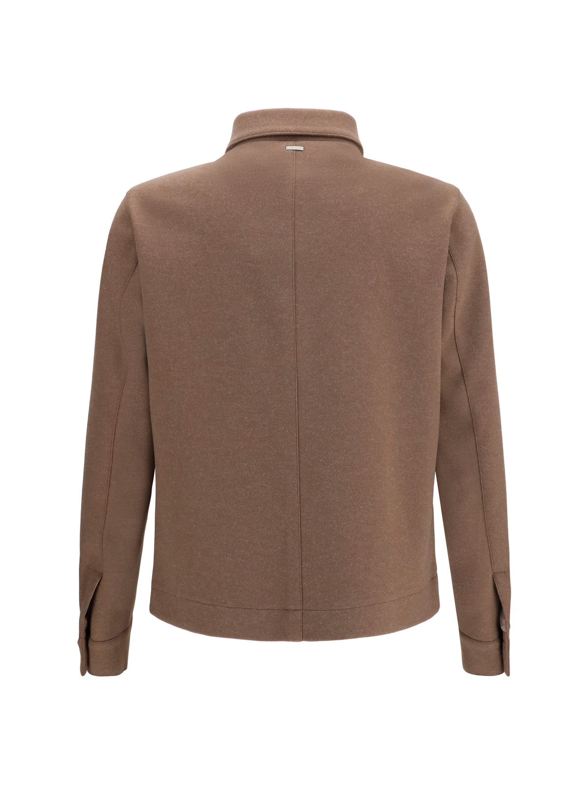 Herno Snap-button Jacket - Tortora Dark