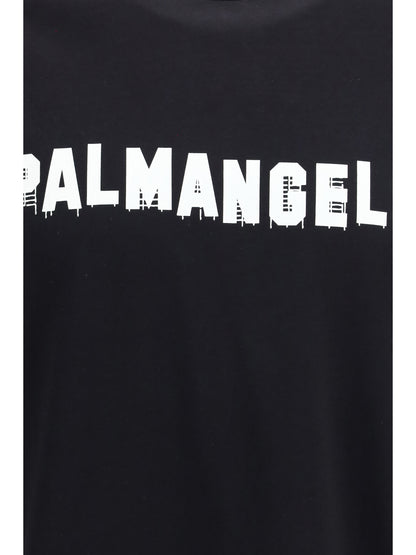 Palm Angels Palm Hills T-shirt - Black - Off White