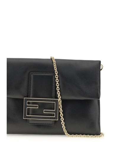 FENDI Mamma Baguette Clutch Bag
