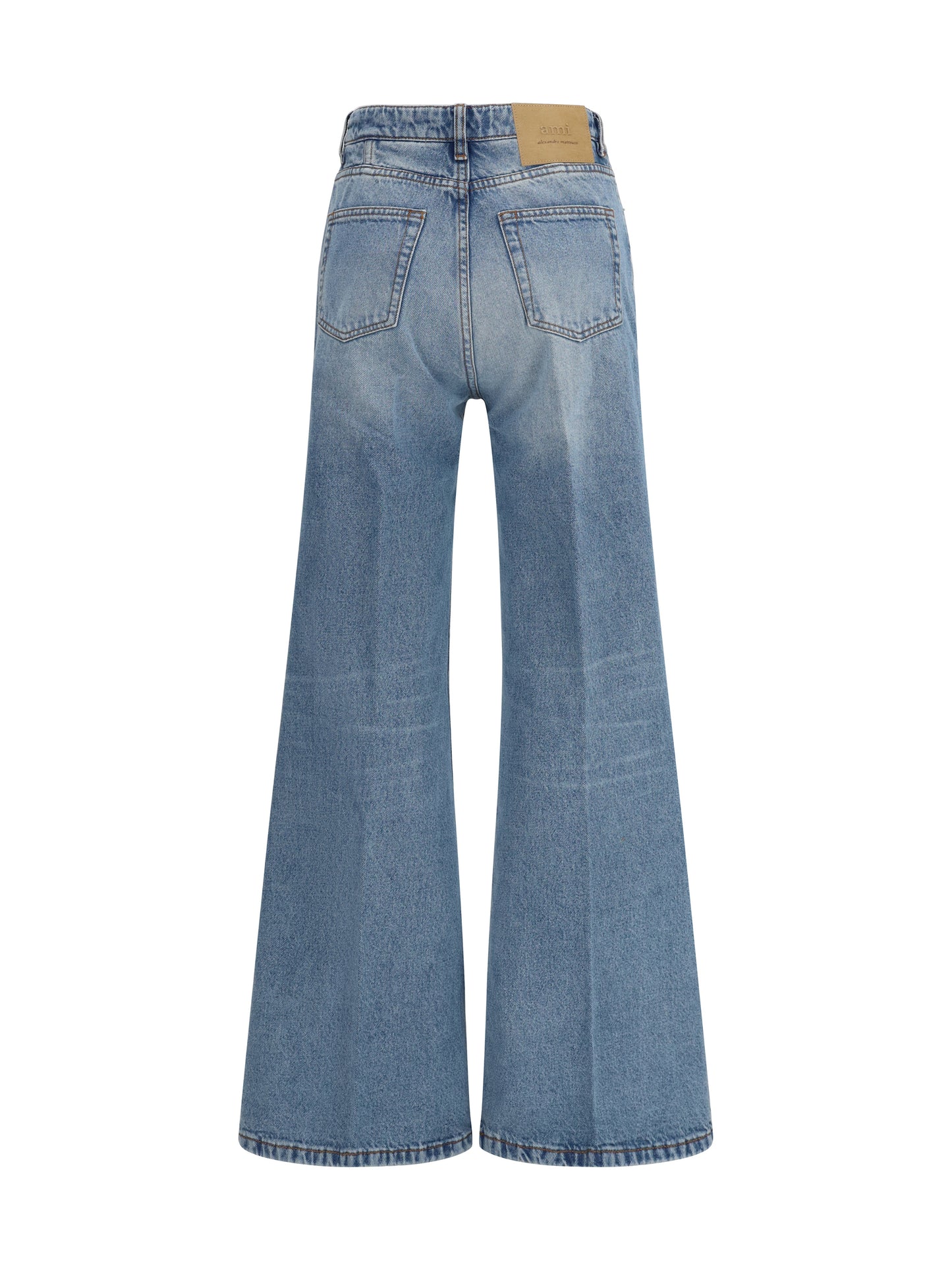 AMI PARIS Flared Jeans in denim
