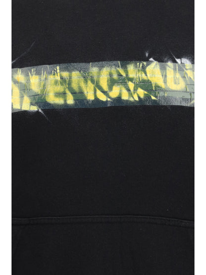 BALENCIAGA Messy Spray Hoodie