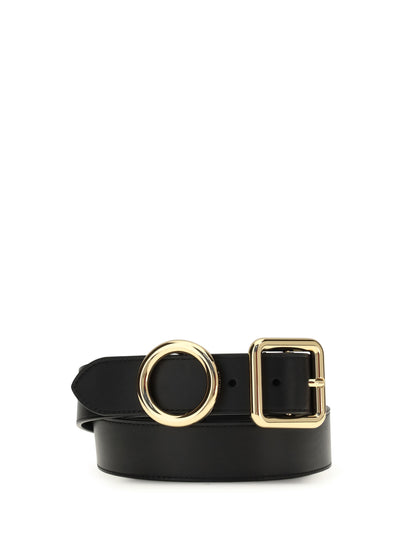 JACQUEMUS Leather Regalo Belt