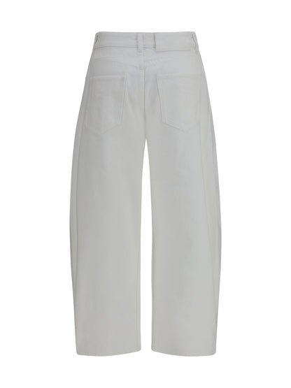 AlaïA Rodeo Jeans - Blanc