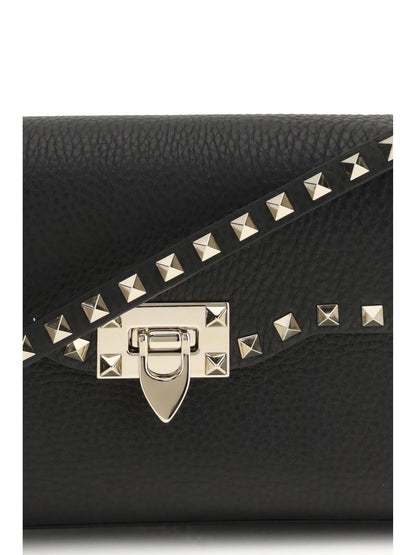 VALENTINO GARAVANI Small Rockstud Shoulder Bag