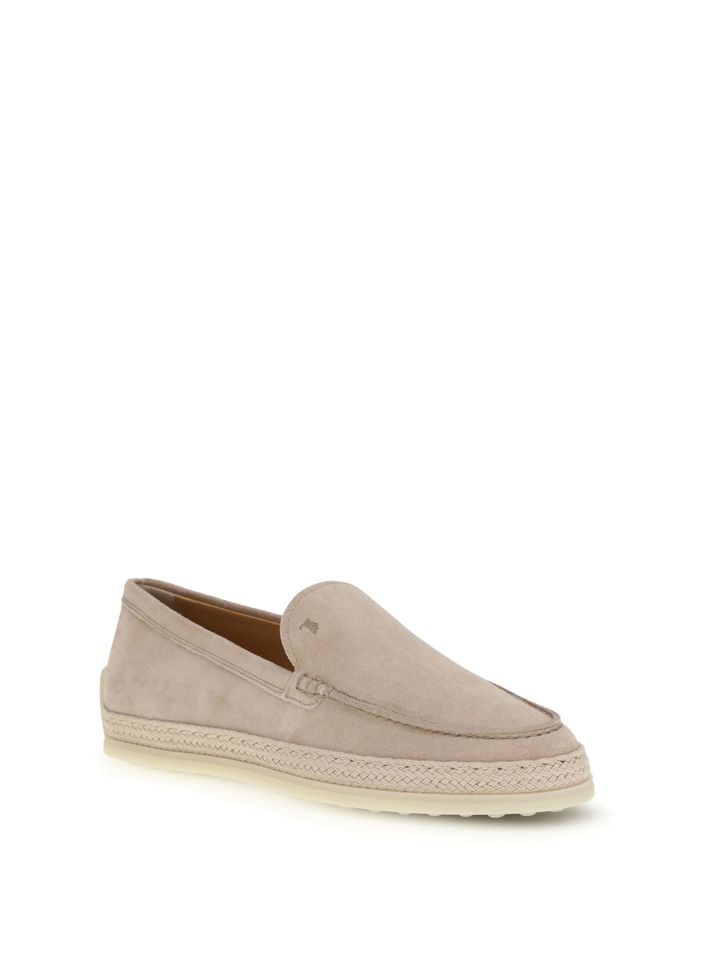 TOD'S Suede Loafers