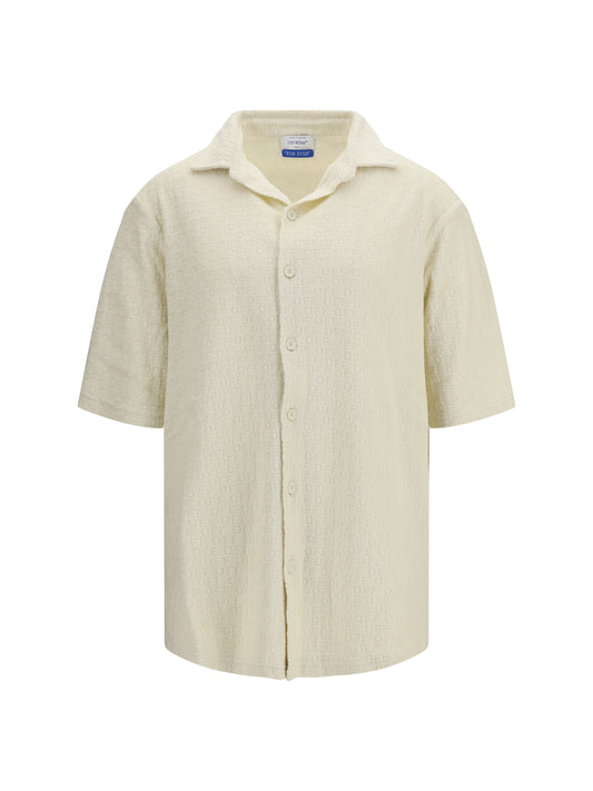 OFF-WHITE Off Terry Bowling Shirt