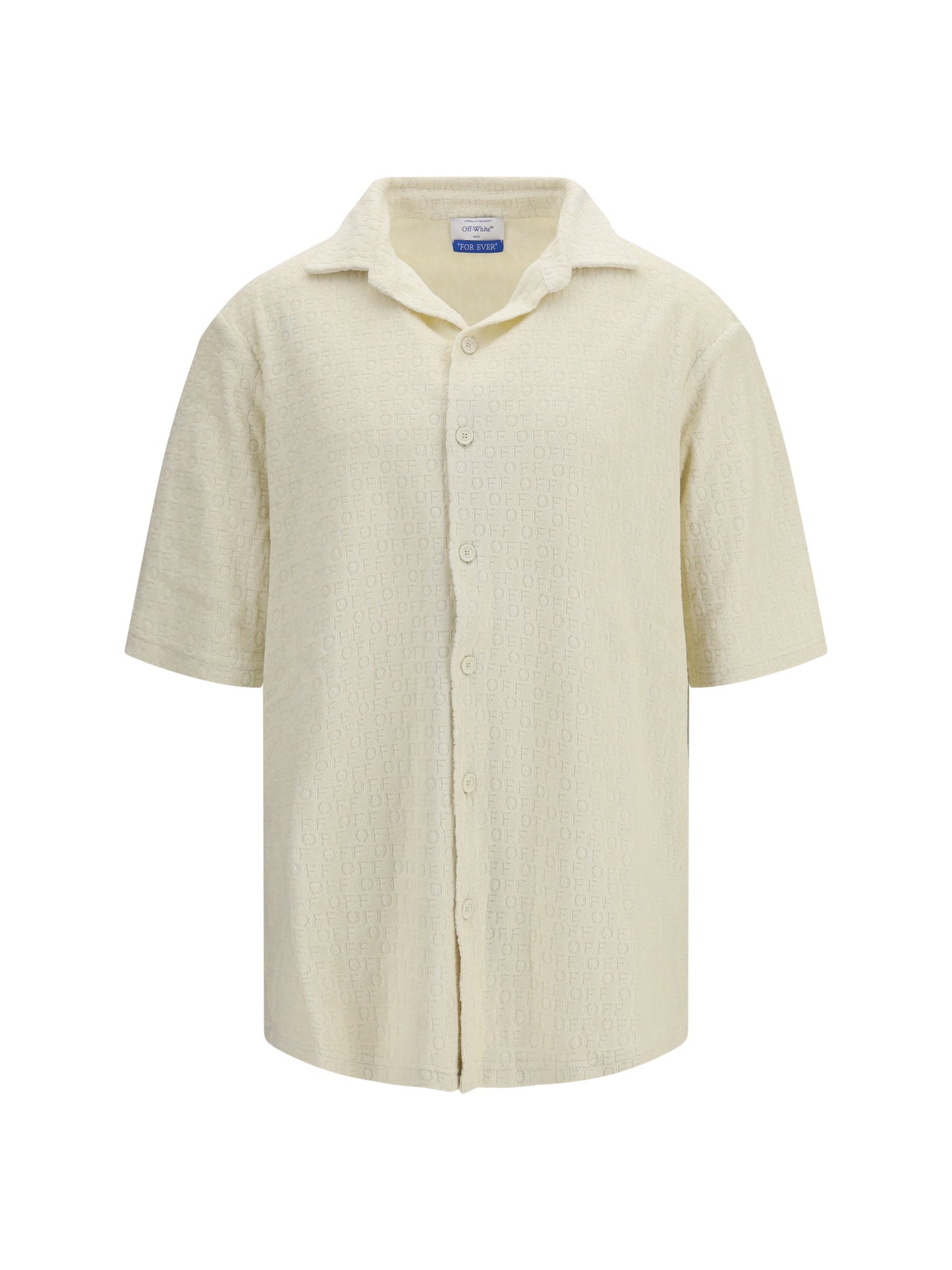 OFF-WHITE Off Terry Bowling Shirt