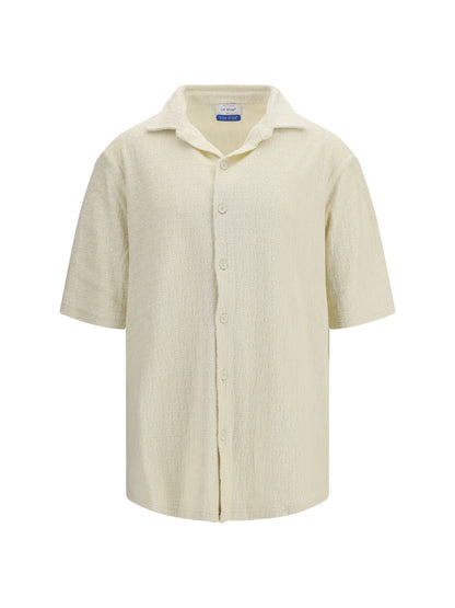 OFF-WHITE Off Terry Bowling Shirt