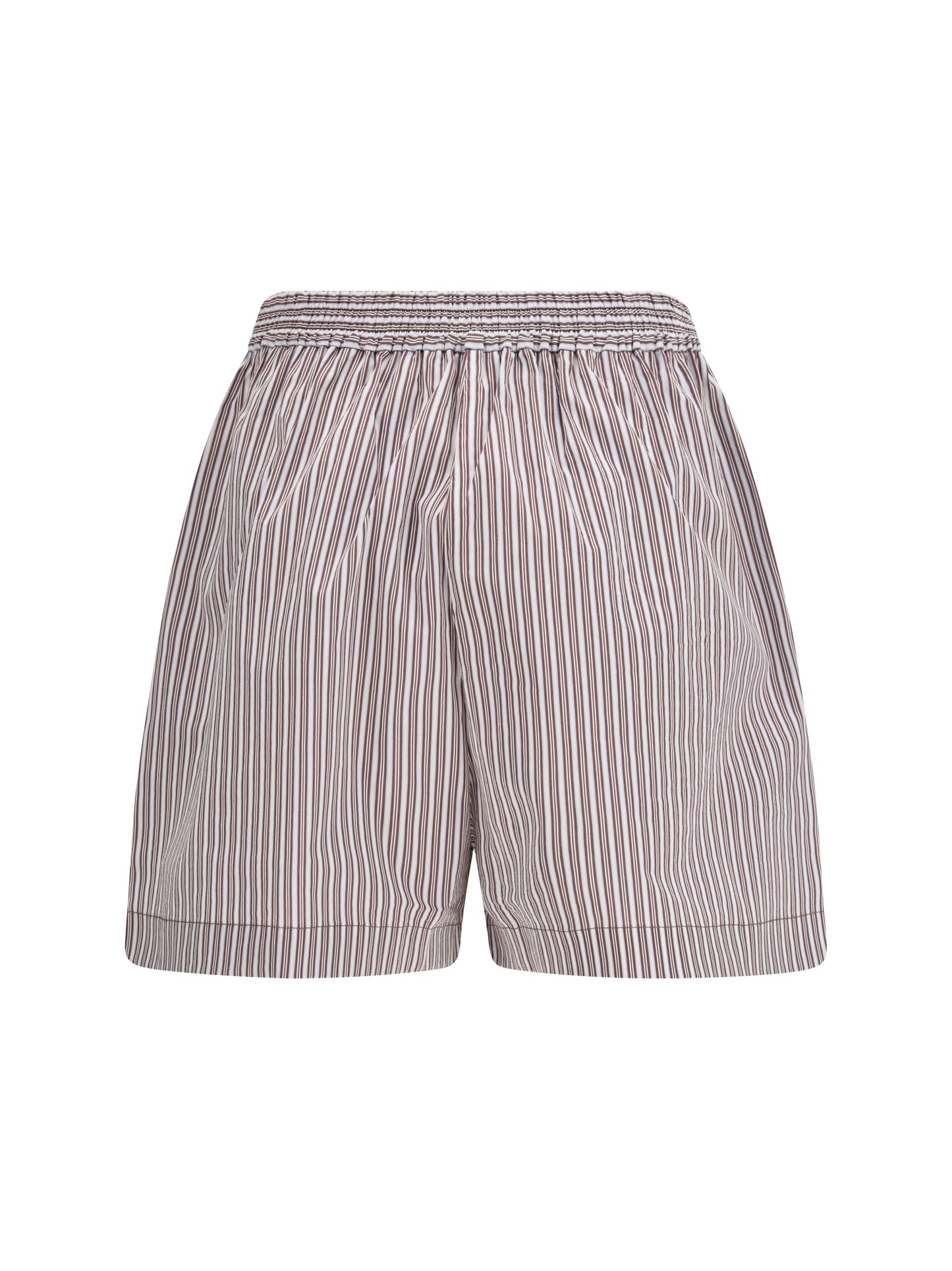 BRUNELLO CUCINELLI Striped silk Shorts