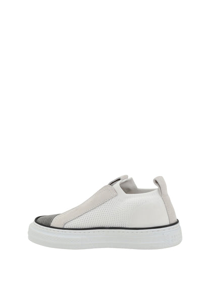 BRUNELLO CUCINELLI Sneakers with iconic embellishments