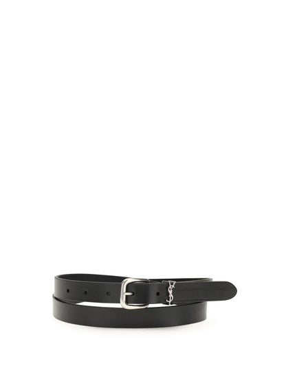 SAINT LAURENT Cassandre Belt