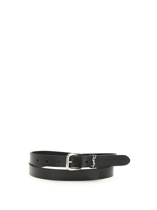SAINT LAURENT Cassandre Belt