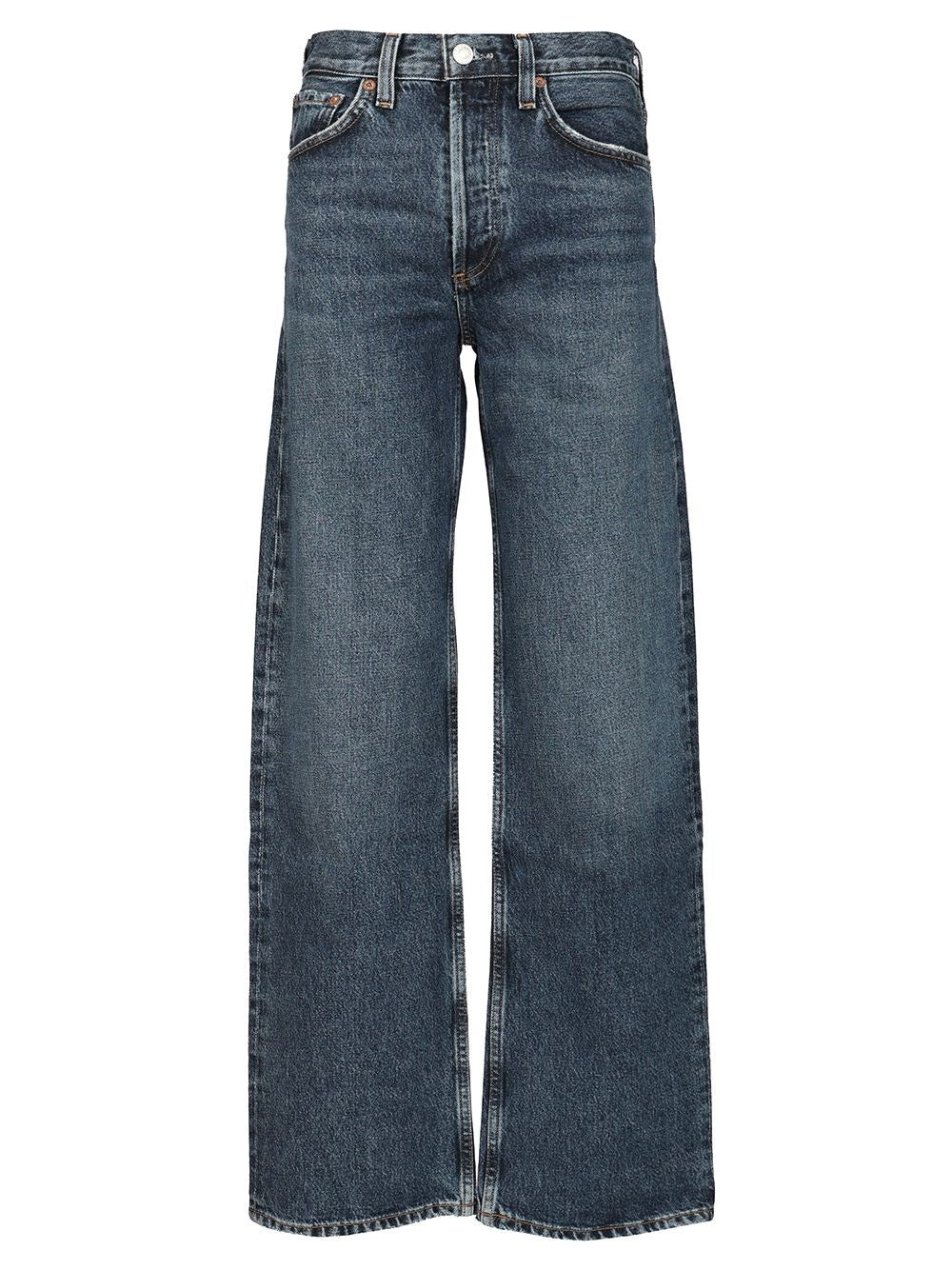 Agolde "Arc" Jeans - Blue