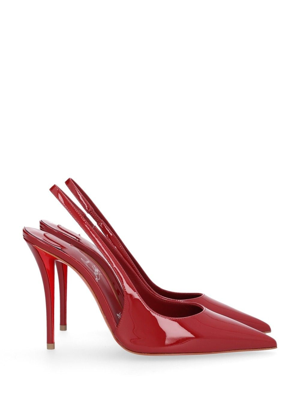Christian Louboutin "Miss Z" Slingback - Red