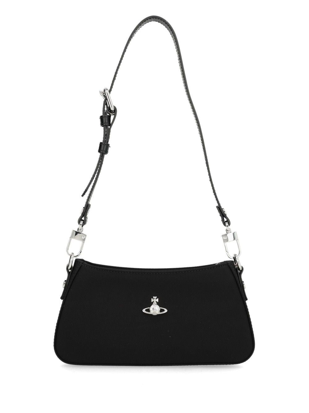 Vivienne Westwood Tasha Shoulder Phone Bag - Black