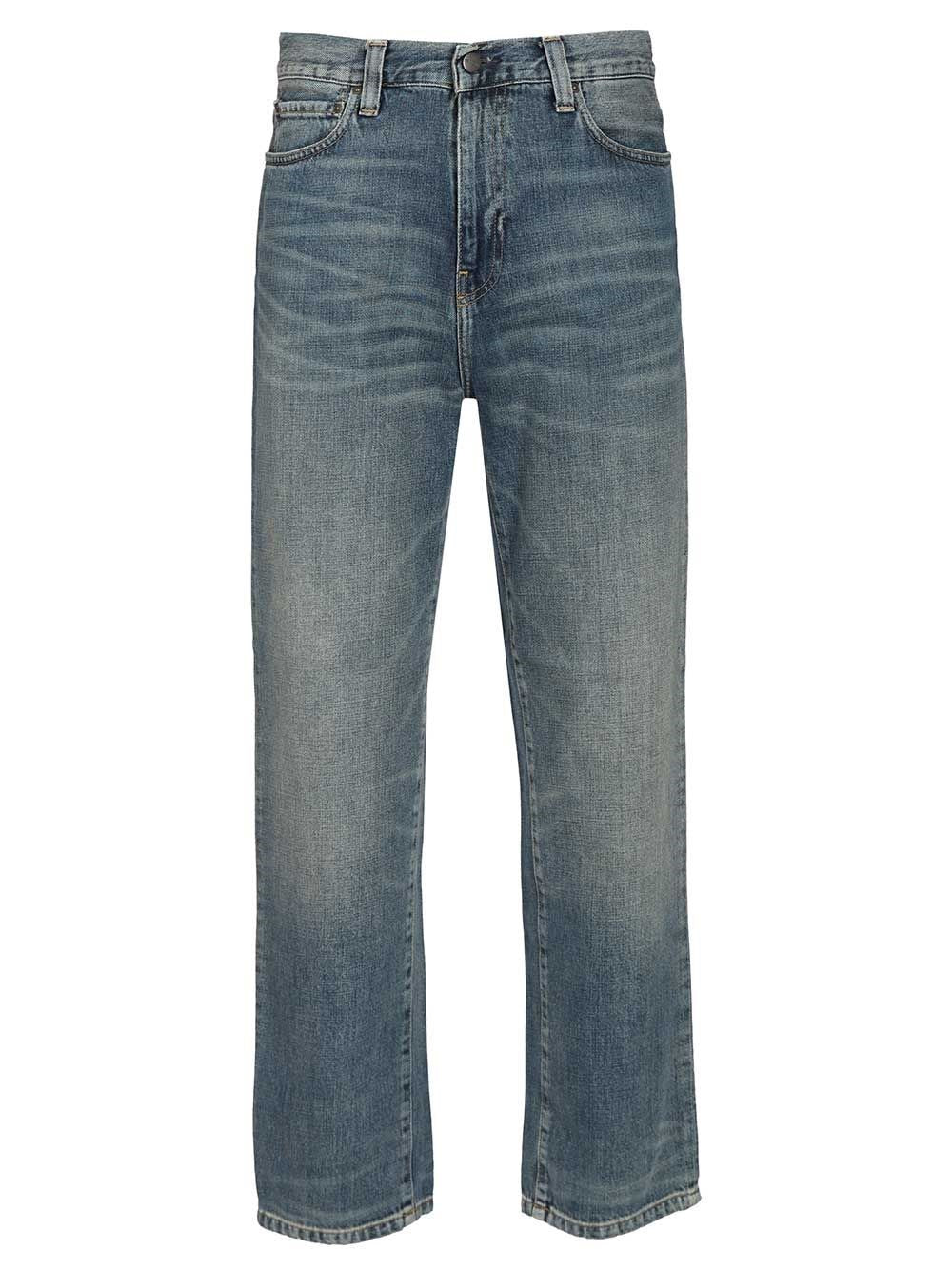 Carhartt Wip Aaron Jeans - Blue