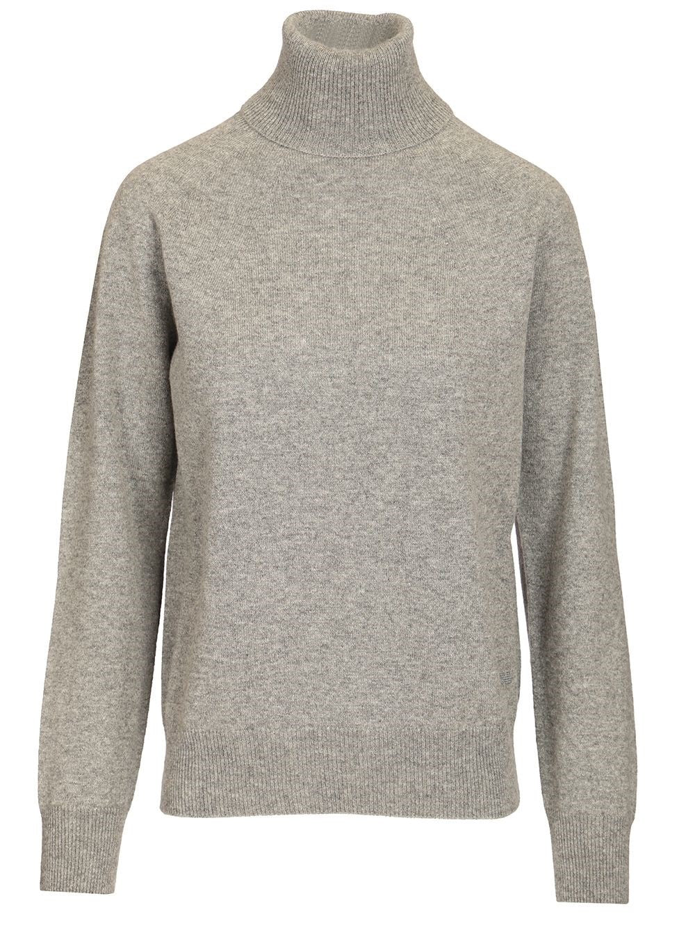 Emporio Armani Turtleneck Sweater - Grey