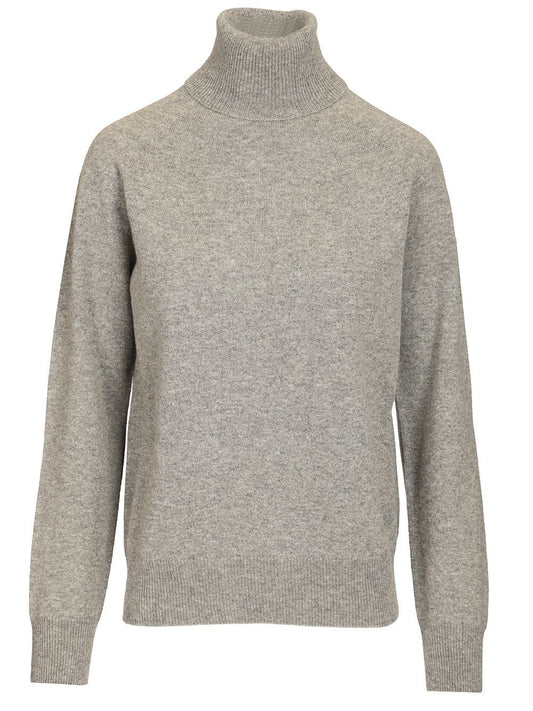 Emporio Armani Turtleneck Sweater - Grey