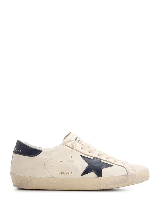 Golden Goose "Superstar" Sneakers - White