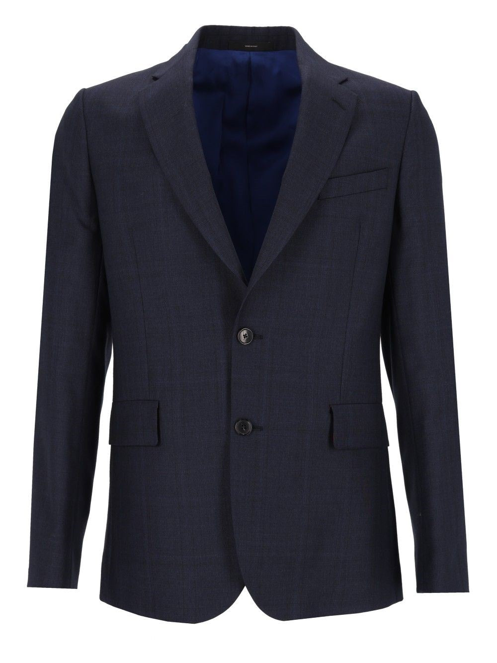 Paul Smith Single-Breasted Tailored Suit - Blue