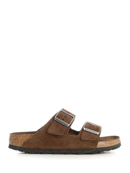 Birkenstock "Arizona" Sandal - Brown
