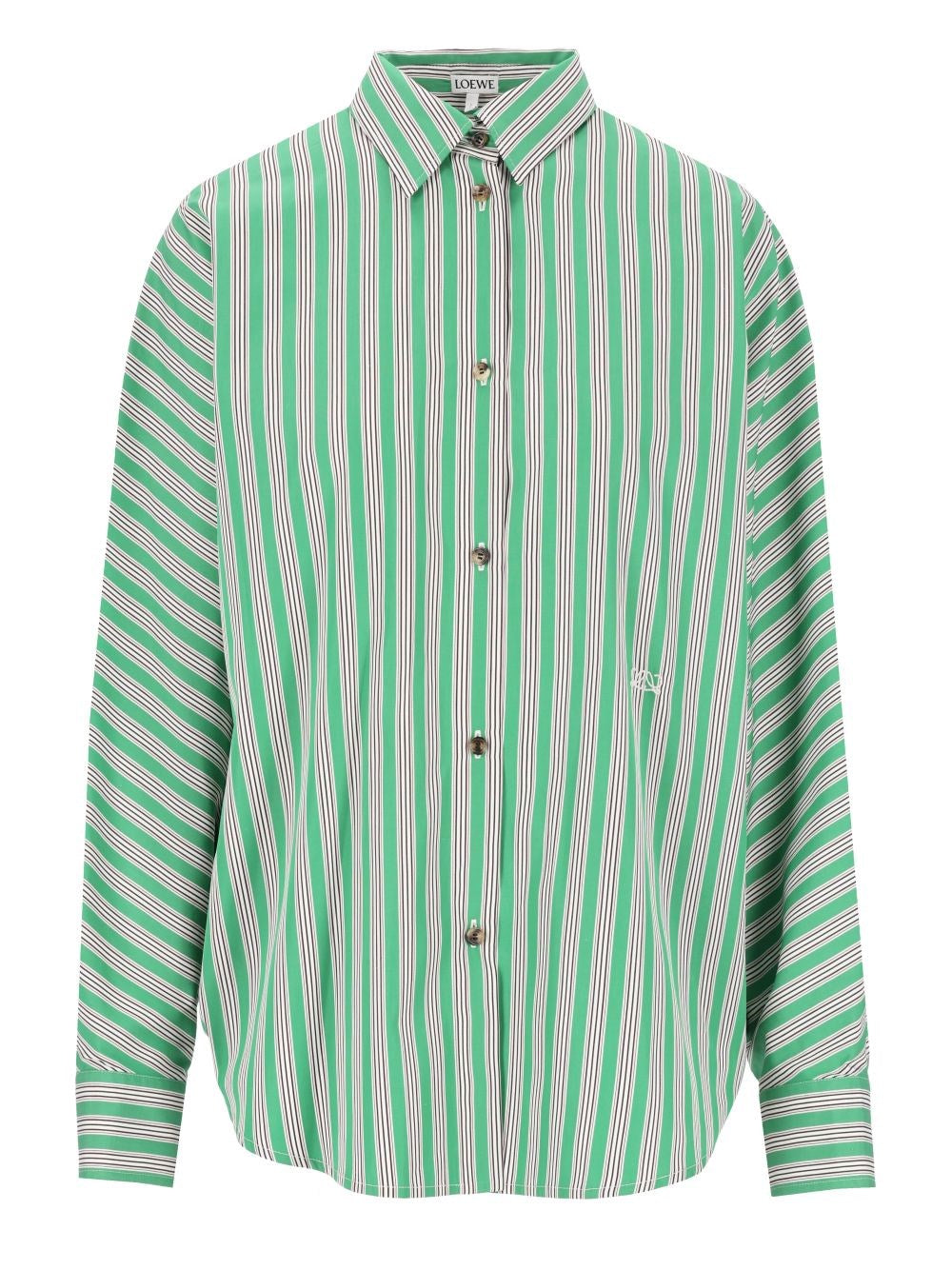 Loewe Cotton Shirt - Green
